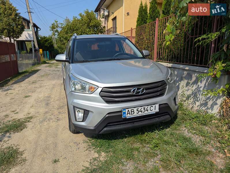Внедорожник / Кроссовер Hyundai Creta