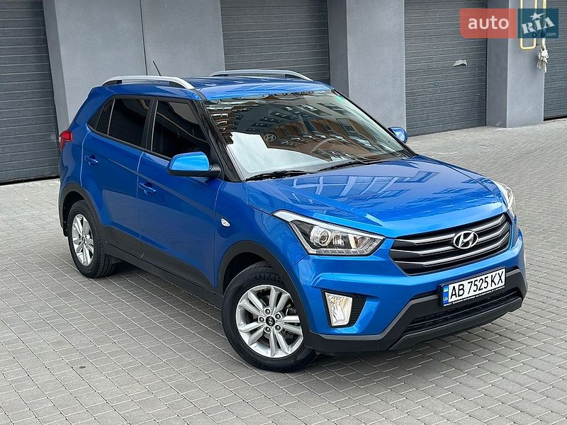 Внедорожник / Кроссовер Hyundai Creta
