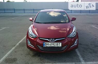 Hyundai Elantra MD 2015