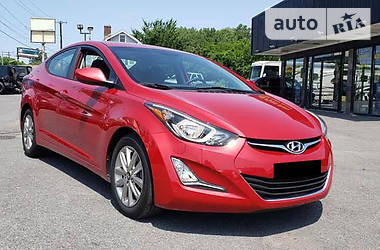 Hyundai Elantra  2016