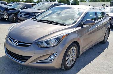 Hyundai Elantra SE 2016