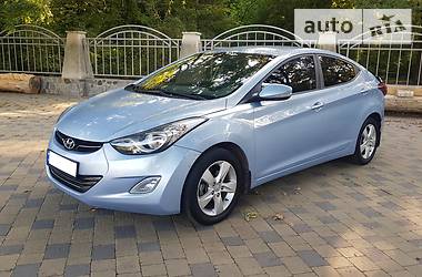 Hyundai Elantra ОФИЦИАЛ.АВТОМАТ 2012