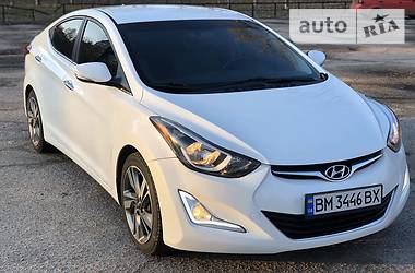 Hyundai Elantra Limited 2014