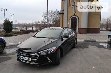 Hyundai Elantra  2017