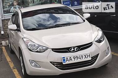 Hyundai Elantra official SROCHNO 2012