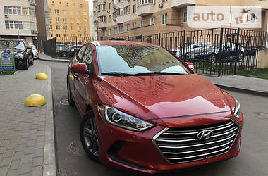 Hyundai Elantra  2016
