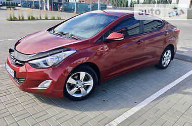 Hyundai Elantra GLS 2012