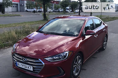 Hyundai Elantra Limited 2016