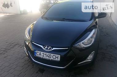 Hyundai Elantra  2014