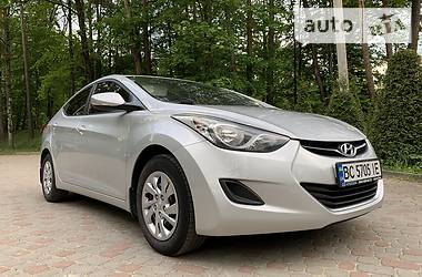 Hyundai Elantra Official 2013