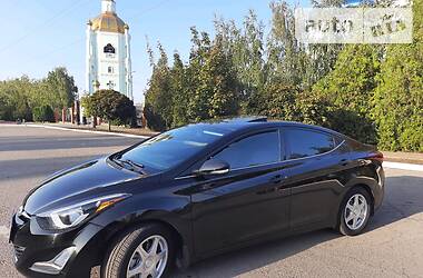 Hyundai Elantra limited 2015