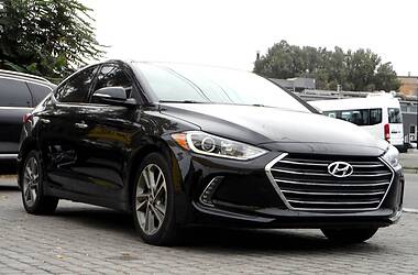 Hyundai Elantra Limited 2016