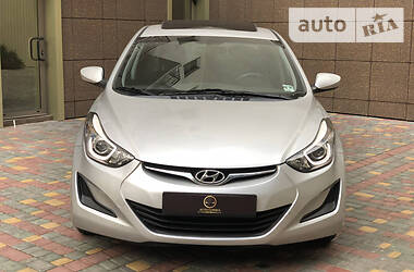 Hyundai Elantra  2014