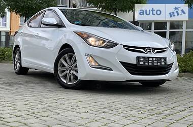 Hyundai Elantra RESTAILING 2014