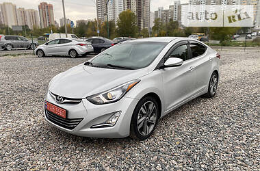 Hyundai Elantra limited  2014