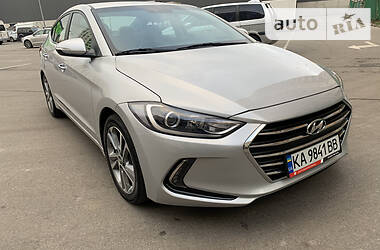 Hyundai Elantra Limited 2016