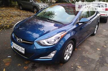 Hyundai Elantra Elegance 2015