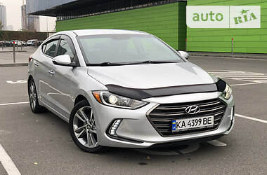 Hyundai Elantra Limited  2016