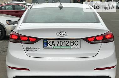 Hyundai Elantra Limited 2017