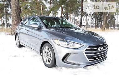 Hyundai Elantra SEL 2018