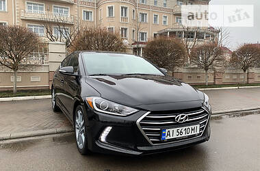 Hyundai Elantra Limited  2018