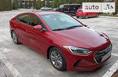 Hyundai Elantra SEL VALUE 2017