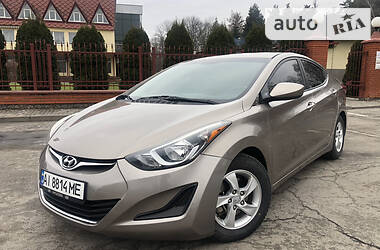 Hyundai Elantra  2015