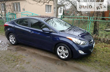 Hyundai Elantra se 2013