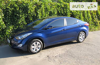 Hyundai Elantra GLX 2012