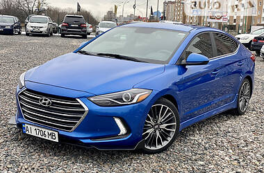 Hyundai Elantra Sport  2016