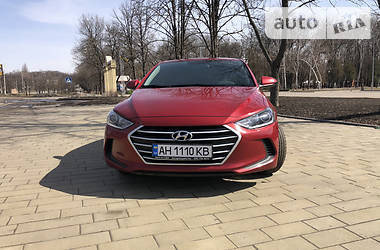 Hyundai Elantra  2016