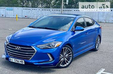 Hyundai Elantra SPORT Turbo 2016