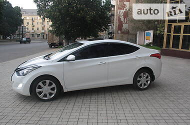 Hyundai Elantra PREMIUM OFFICIAL  2012