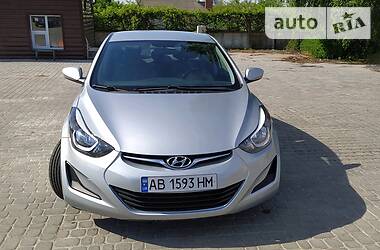 Hyundai Elantra  2014