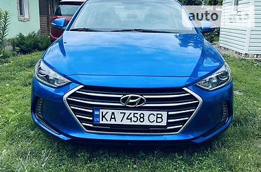 Hyundai Elantra Sel 2017