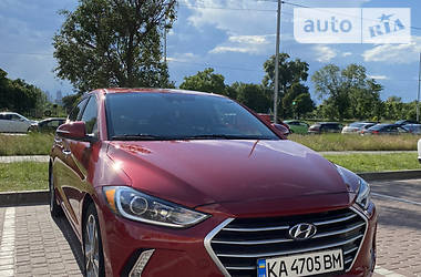 Hyundai Elantra Limited 2016