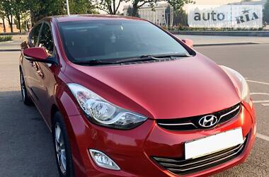 Hyundai Elantra md 2011