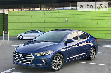 Hyundai Elantra SEL 2018