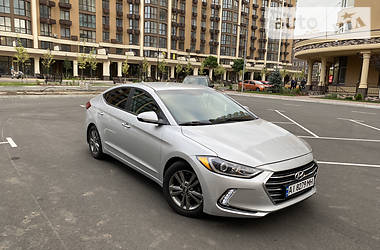 Hyundai Elantra Sel 2016