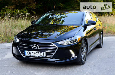 Hyundai Elantra SEL 2017