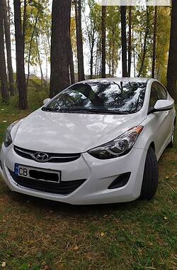 Hyundai Elantra GLS 2013