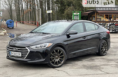 Hyundai Elantra  2017