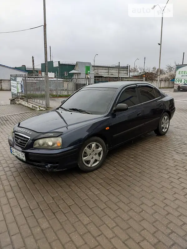 Hyundai Elantra 2006