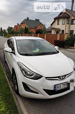 Hyundai Elantra  2014