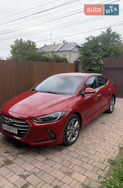 Hyundai Elantra  2016