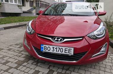 Hyundai Elantra Sport 2015