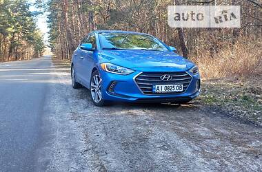 Hyundai Elantra 6 Limited 2016