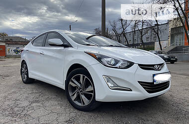 Hyundai Elantra LIMITED  2014