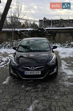 Hyundai Elantra  2014