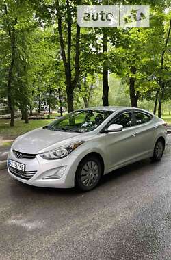 Hyundai Elantra  2014